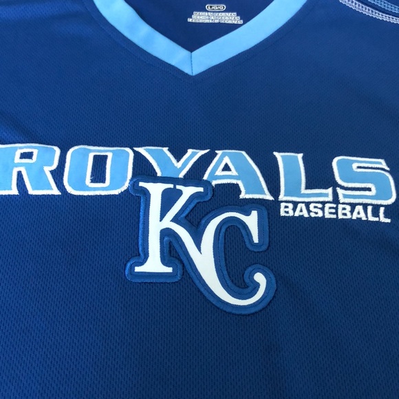 Kansas City Royals 2 MLB Men’s Shirts : V-Neck TX3 Cool & Cotton T-Shirt… - Picture 3 of 12